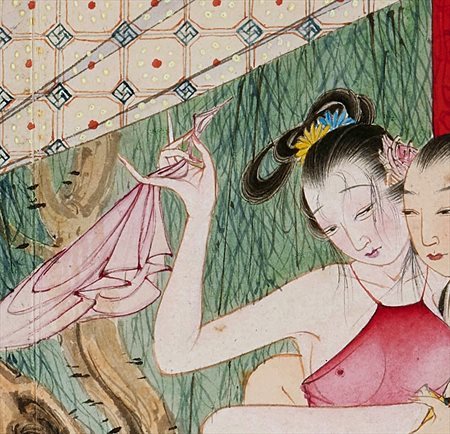 高平-胡也佛：民国春宫绘画第一人，一套金瓶梅以黄金为价，张大千都自愧不如